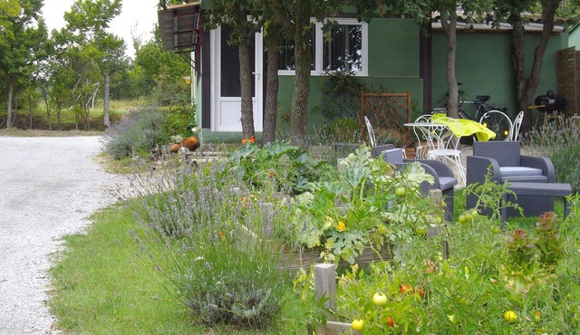 Montolieu GITE with swimming pool