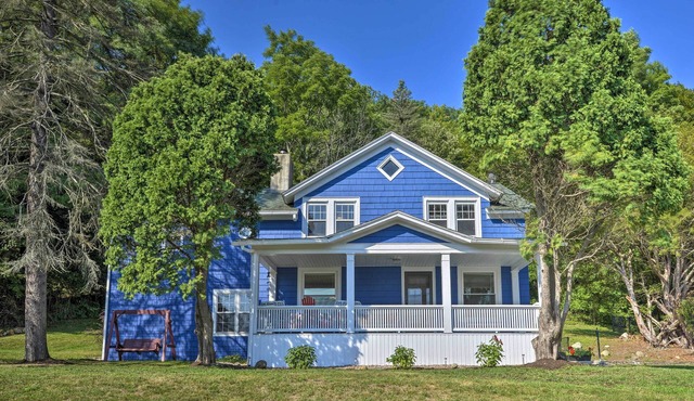 Montour Falls Home: 2 Mi to Seneca Lake & Wineries