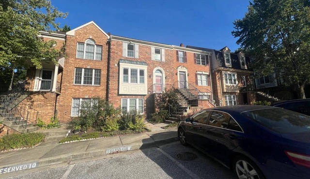 Montpelier Spot Laurel Private Entrance & Parking