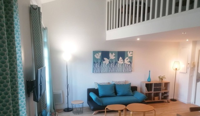 Montpellier Centre Duplex Style Loft