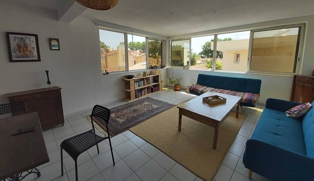 Montpellier Gare St-roch : 2 Chambres, Lumineux à Proximité de Tout