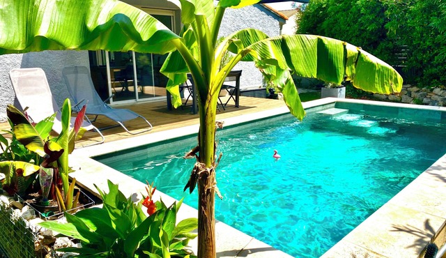 Montpellier-Le Crès, villa, swimming pool, quiet, good location, residential area