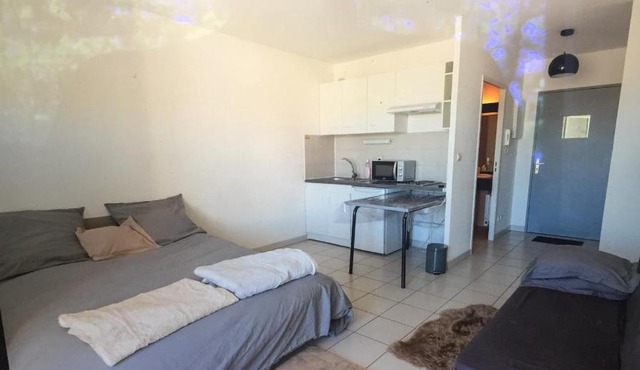 Montpellier : magnifique studio ensoleillée