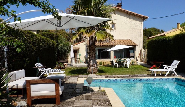 Montpellier Ouest Villa with pool and garden