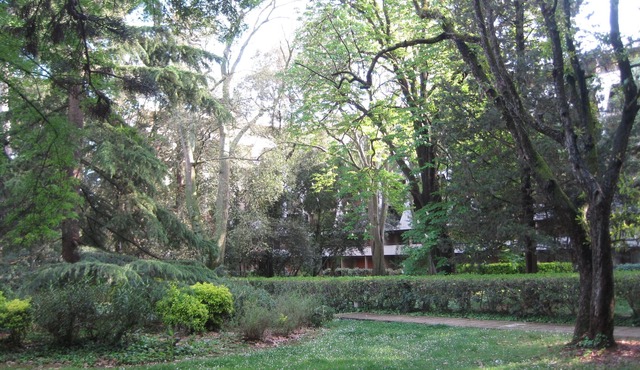 Montpellier quiet with large pool.