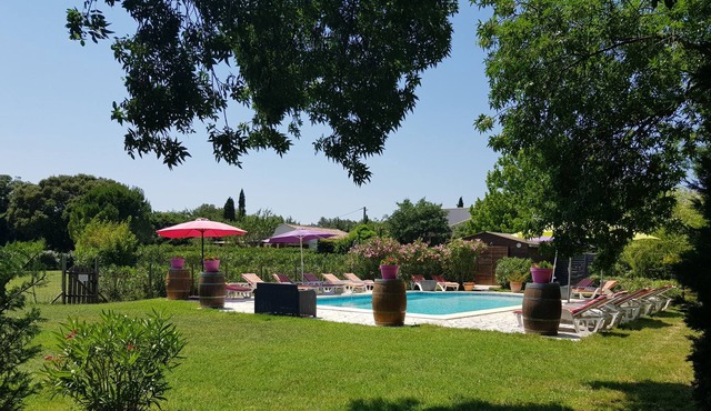 Montpellier villa rental climatisee 4 pers herald pool private garden