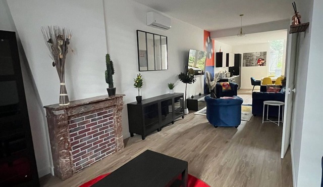 Montréal, Maison pétillante et accueillante