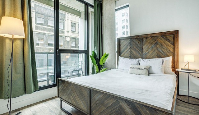 Montreal - C Lofts Le Smith 2 Bedroom