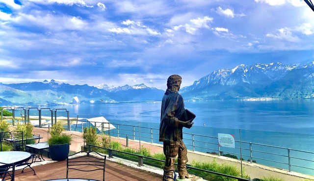 Montreux 20kms - Villa Individuelle, Piscine, Jacuzzi