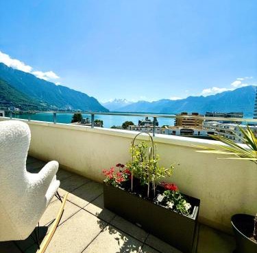 Montreux CH 4 bedrooms,4 bathrooms 8-10 pers