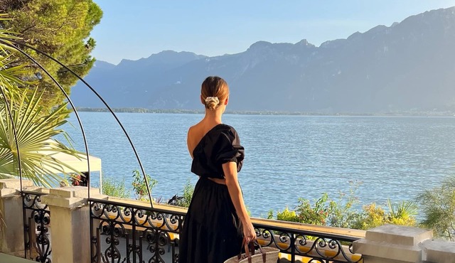 Montreux | Dreamy waterfront villa | city center