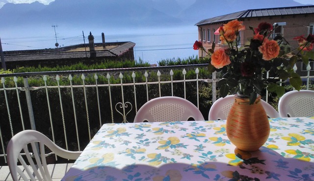 Montreux lake apartment for Groups, Families and Events