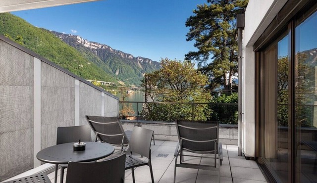 Montreux Lake View Apartments & SPA Two-Bedroom D4.10 #2
