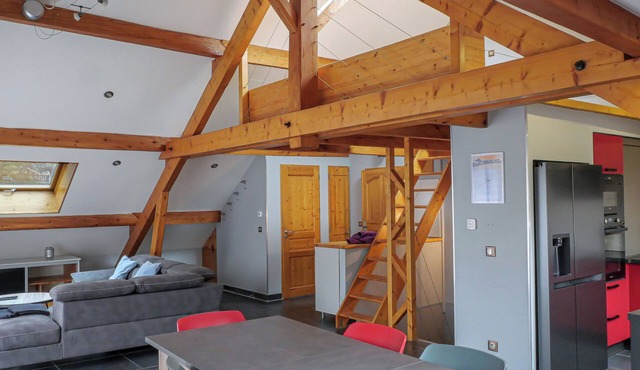 Montricher Karellis - Apartment for 8 people