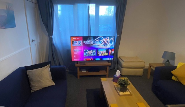 Montrose - ground floor 3-bedroom flat