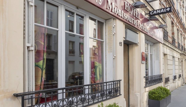 Montsouris Orléans Hotel