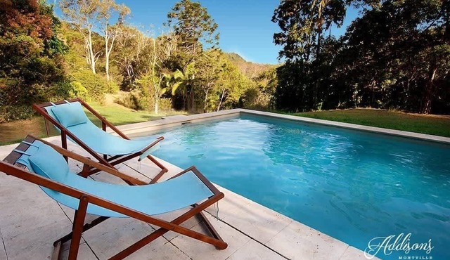 Montville · Addison's Montville Rainforest Cottage w/Studio