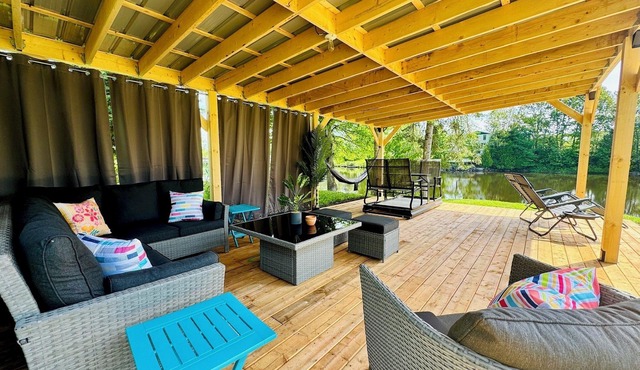 Monty Chalet,8 pers et spa