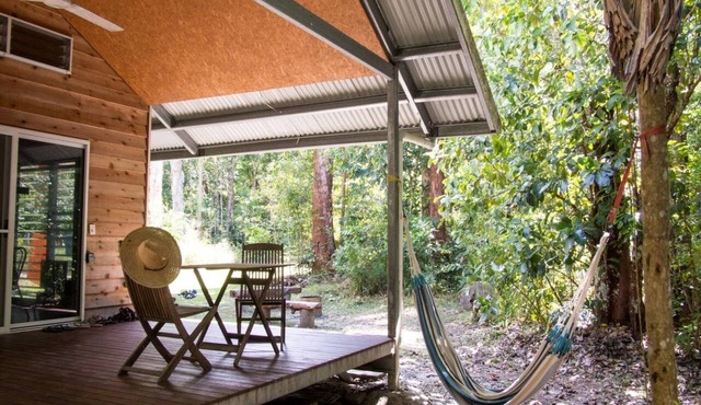 Moo Creek Rainforest hideaway