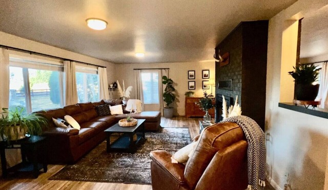 Moody Country Farmhouse