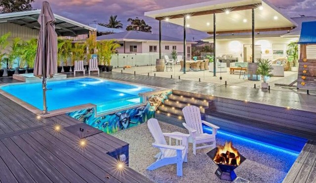 Moogerah Lake House #2 - Spa, Pool, Firepit