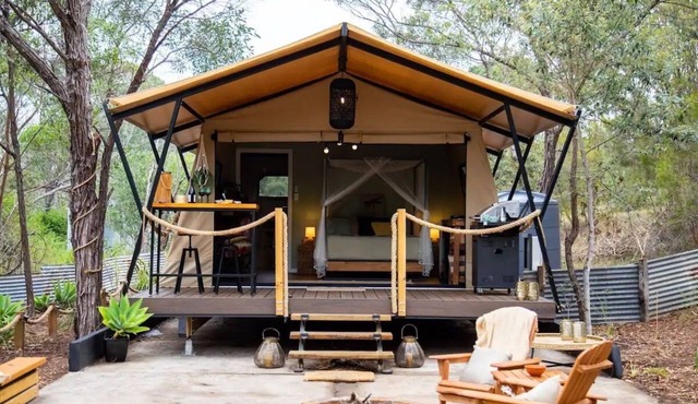 Moogie Glamp - Magical Bush Glamping Retreat