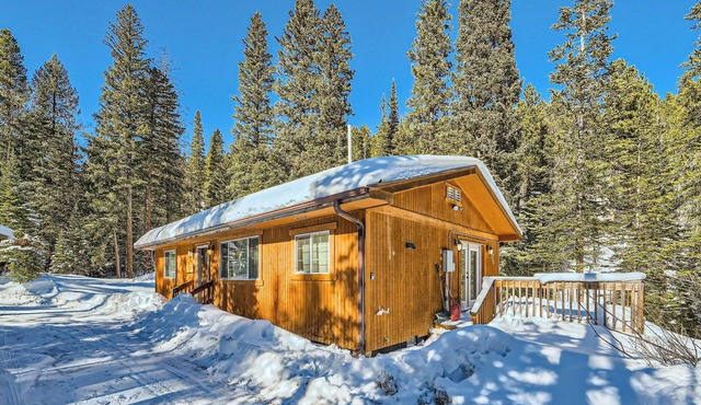 Moon Creek Cabin - A Cozy, Rustic Mountain Retreat!