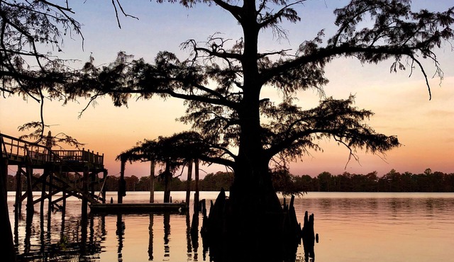 🌙 ✨Moon Lake Getaway located directly over lake w amazing views from every room!