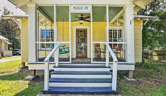 'moon Pie Cottage' Near Dtwn Ocean Springs!