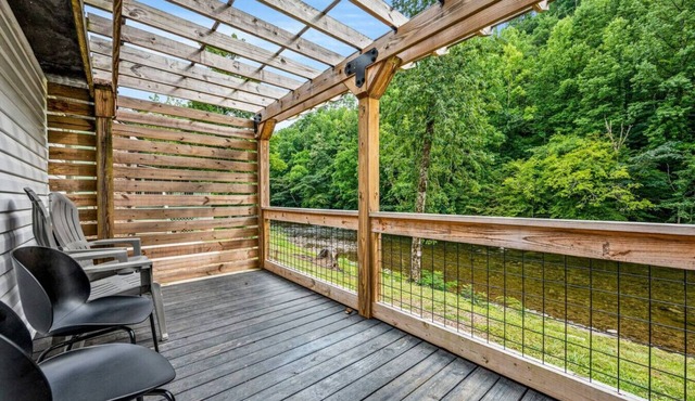 Moon River: Riverfront w/Grill + Fire Pit | Close to GSMNP!