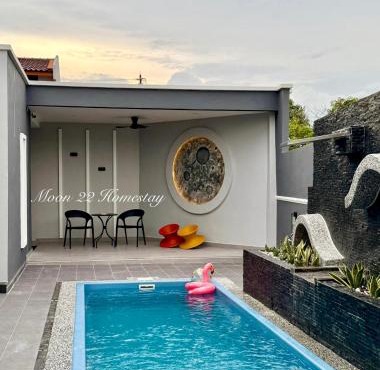 Moon22 Private Pool