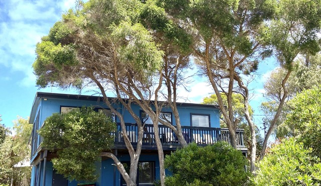 Moonah Blue - A Retro Beach Pad with Sea Views