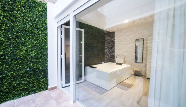 Moonkey - Apto. Cardenal Payá con Jacuzzi y Patio