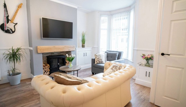 Moonlight Residence - Anfield Stadium, Free Parking and WiFi