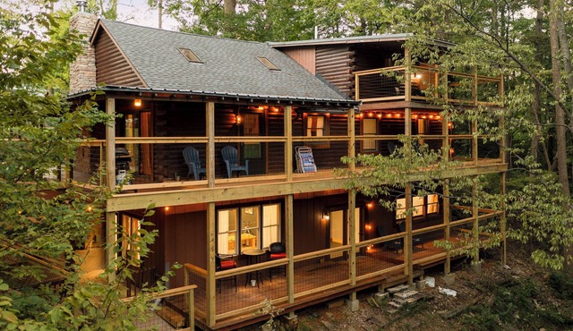 Moonlight Ridge Cabin Retreat in Shepherdsville