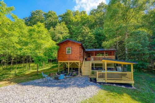 Moonlight Waters by Pond