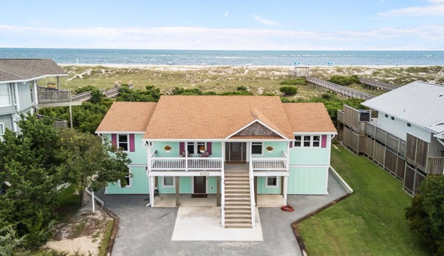 Moonlit Dunes - Oceanfront Private Beach Access + Pool 6BR The Point