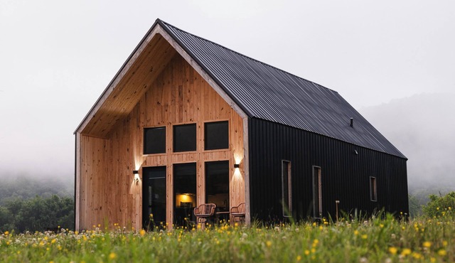 Moonrise Meadow at Three Suns Cabins