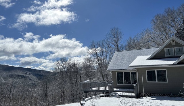 Moonrise Mountain House, Catskills Ski Retreat