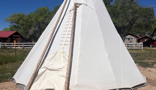 Moonrise Teepee in Lapoint