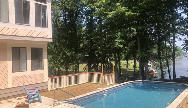 MoonStar Lodge 2BD/2BA - Lake Oconee - Pool & Dock!