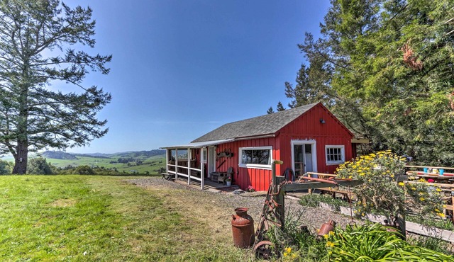 'Moonview Ranch' on 20 Acres in Sonoma County!