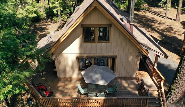 Moore Paradise!: 2 BR, 2 BA Cabin/Bungalow in Dorrington, Sleeps 8