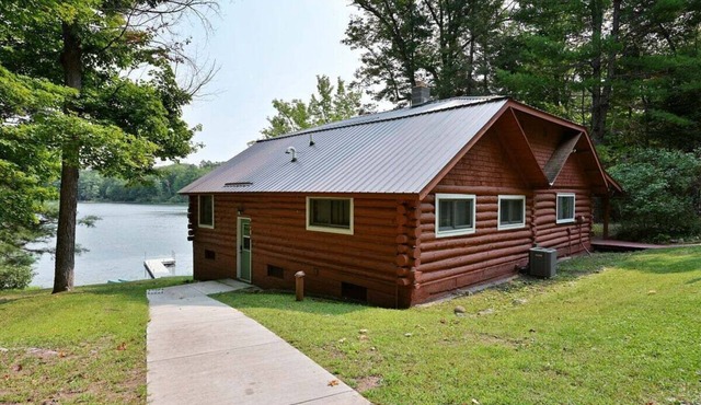 Mooreland Cabin on Spirit Lake Delta, WI Near Flying Eagle Resort