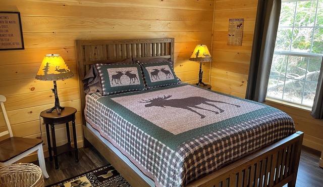 Moose Cabin in Eastbrook close to Acadia National Park