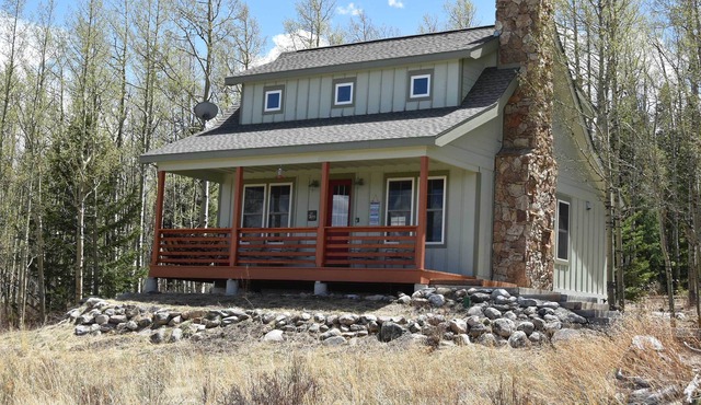 Moose Crossing Cabin on 2 Private Acres w/ Trails!