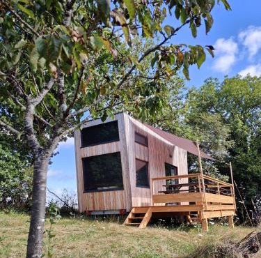MOOSE home Tiny House Les Chaumes