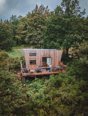 Moose Home Tiny house Genêts