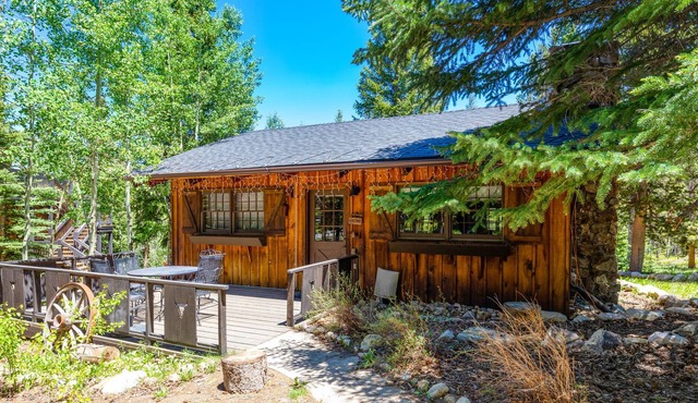 Moose Hut Cabin - Dog Friendly & Shared Hot Tub!