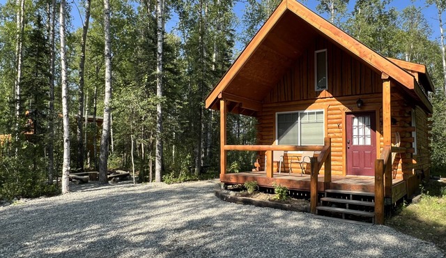 Moose Landing Cabin A85 just minutes from Main St in Wasilla